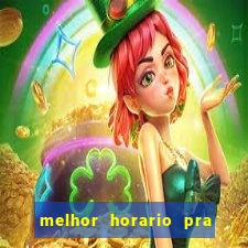 melhor horario pra jogar fortune rabbit